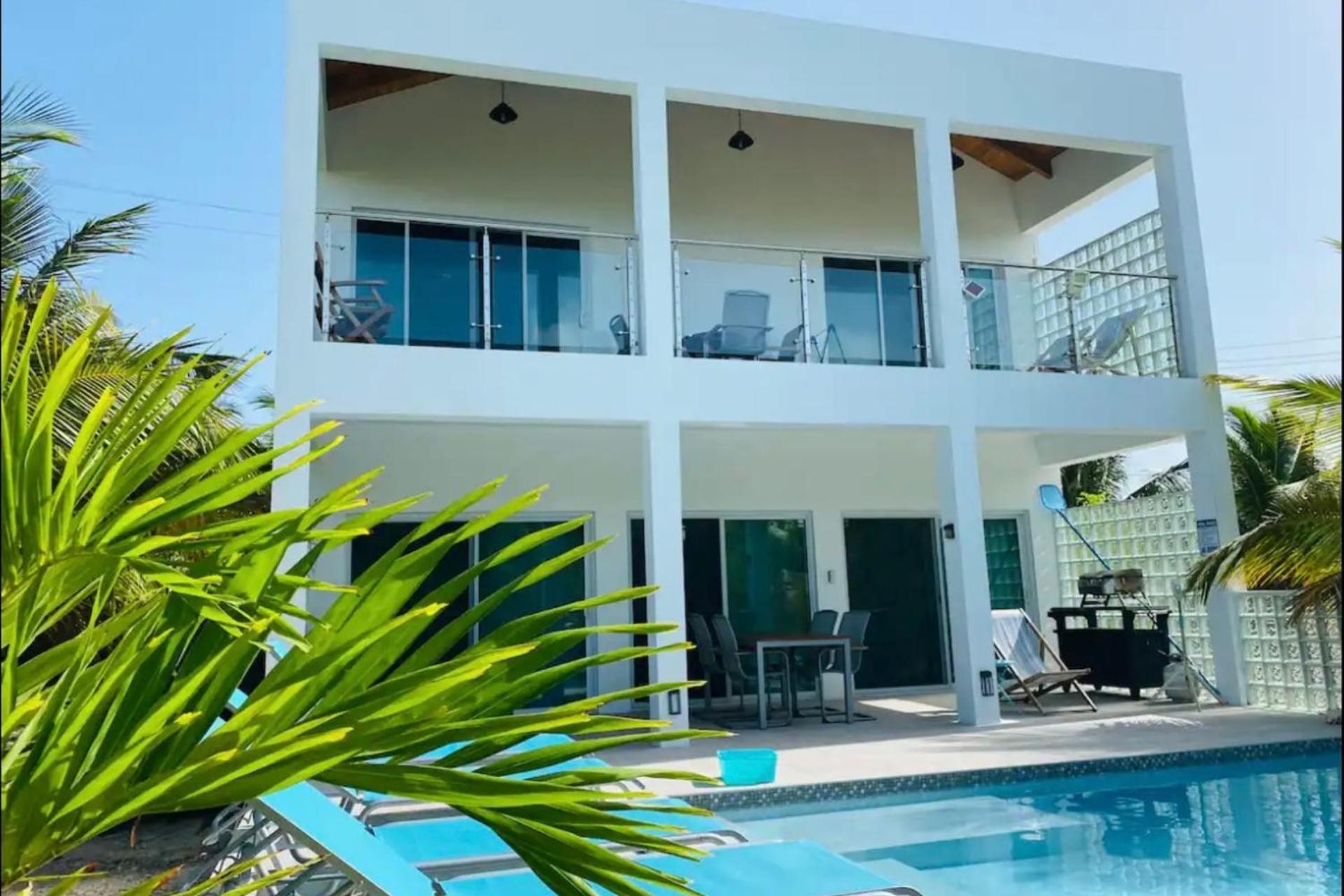 Modern Villas At Grace Bay, Turks And Caicos Islands Long Bay Zewnętrze zdjęcie