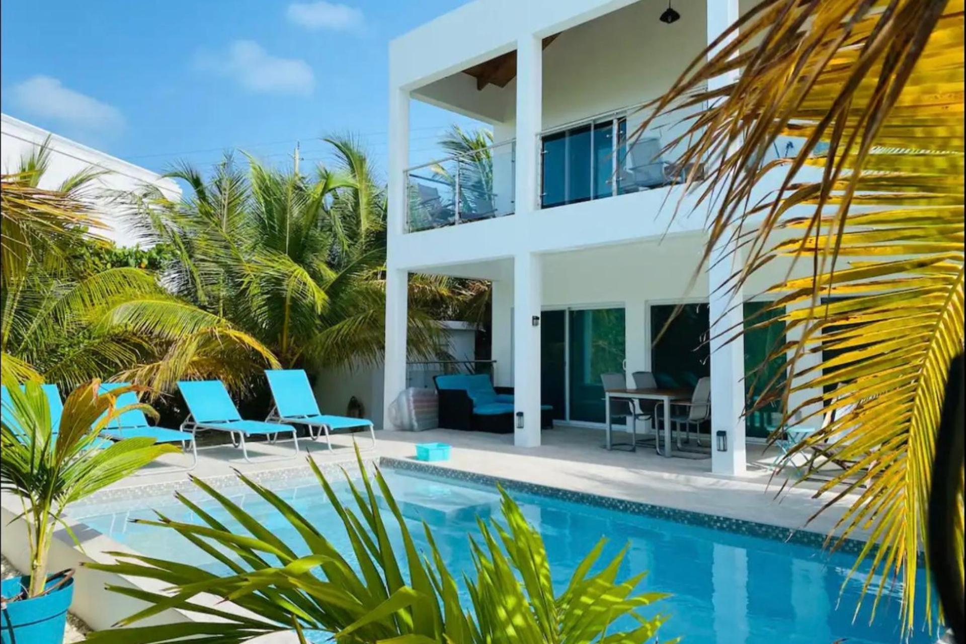 Modern Villas At Grace Bay, Turks And Caicos Islands Long Bay Zewnętrze zdjęcie