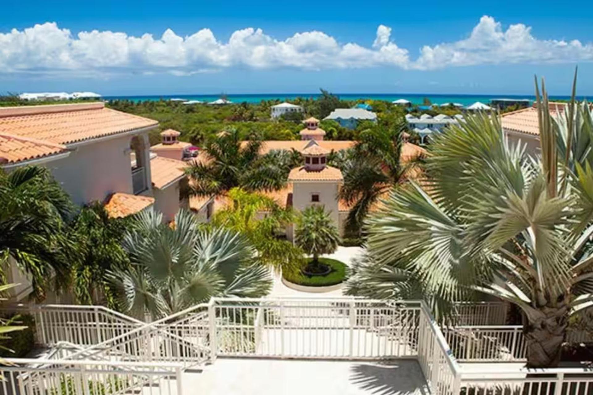 Modern Villas At Grace Bay, Turks And Caicos Islands Long Bay Zewnętrze zdjęcie